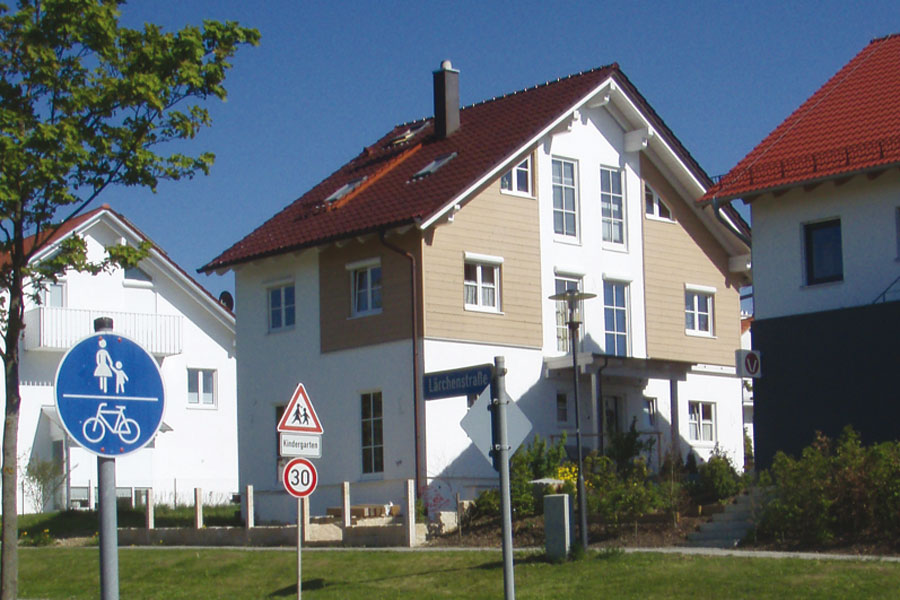 Holzhaus in Hulta-Bauweise "Huber" (Bayern Block GmbH)