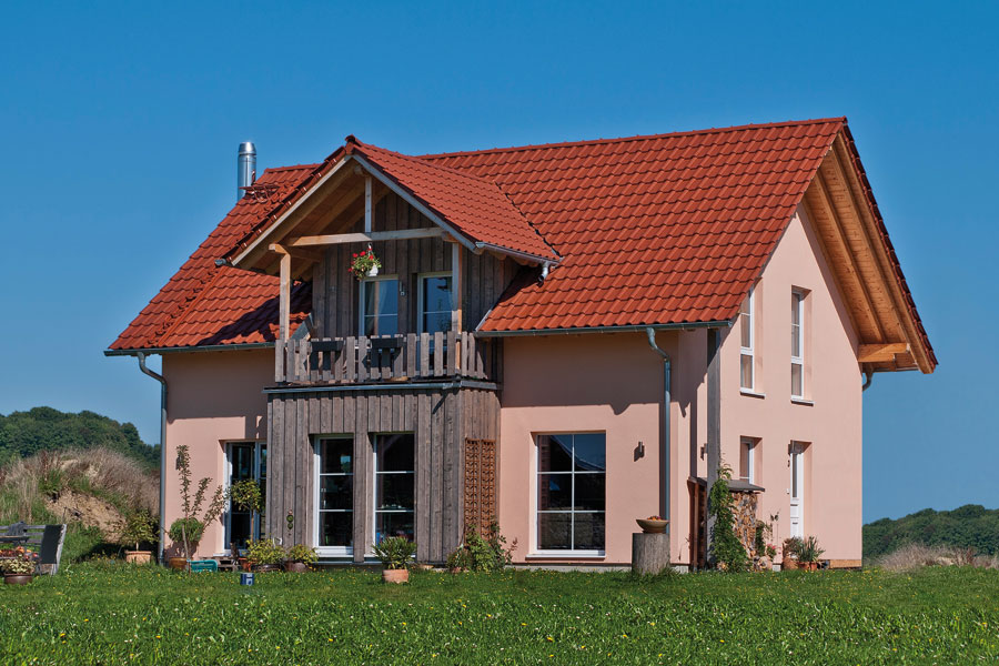 Holzhaus in Hulta-Bauweise "Isenberg"